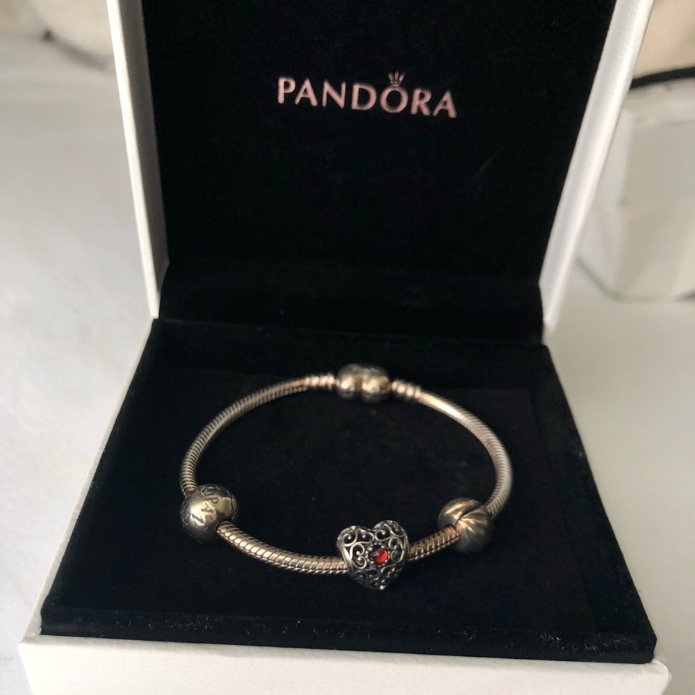 Pandora Charm Bracelet